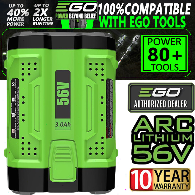 ARC Upgrade 10 Ah Lithium-ion Battery For EGO 56V 56 Volt BA5600T BA4200 BA2800 gallery