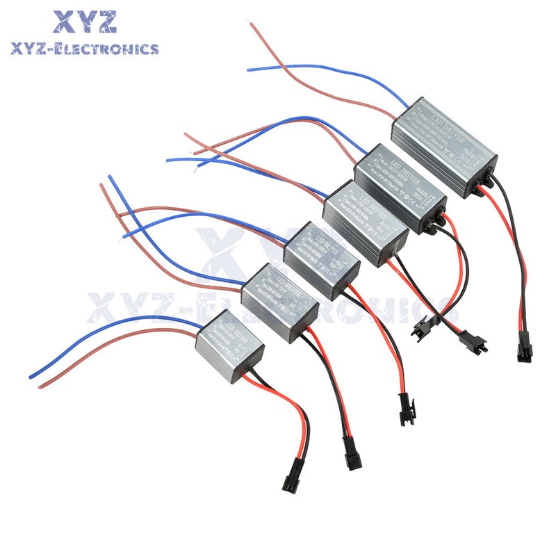 LED Driver 1-24W Adapter Transformer AC85V-265V 250mA Waterproof Power Supply gallery