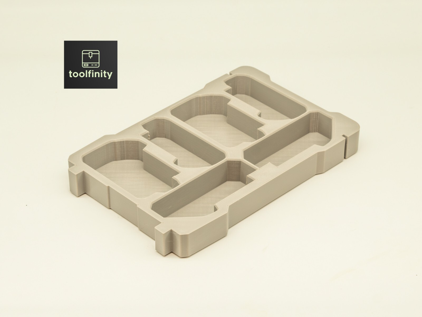 Milwaukee PACKOUT M18 Battery Holder Rack Tray Insert Storage gallery