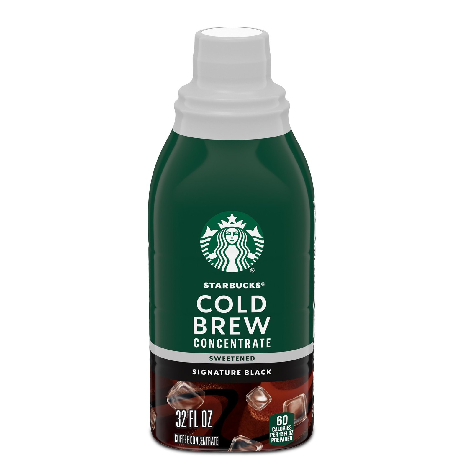 Starbucks Cold Brew Coffee Concentrate, Sweetened 32 Fl Oz (Pack of 1) gallery