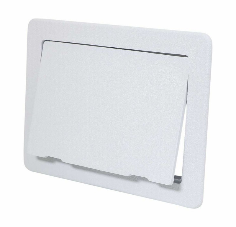 Plastic High Impact Access Panel Door For Easy-Snap Wall or Ceilings Opening New gallery