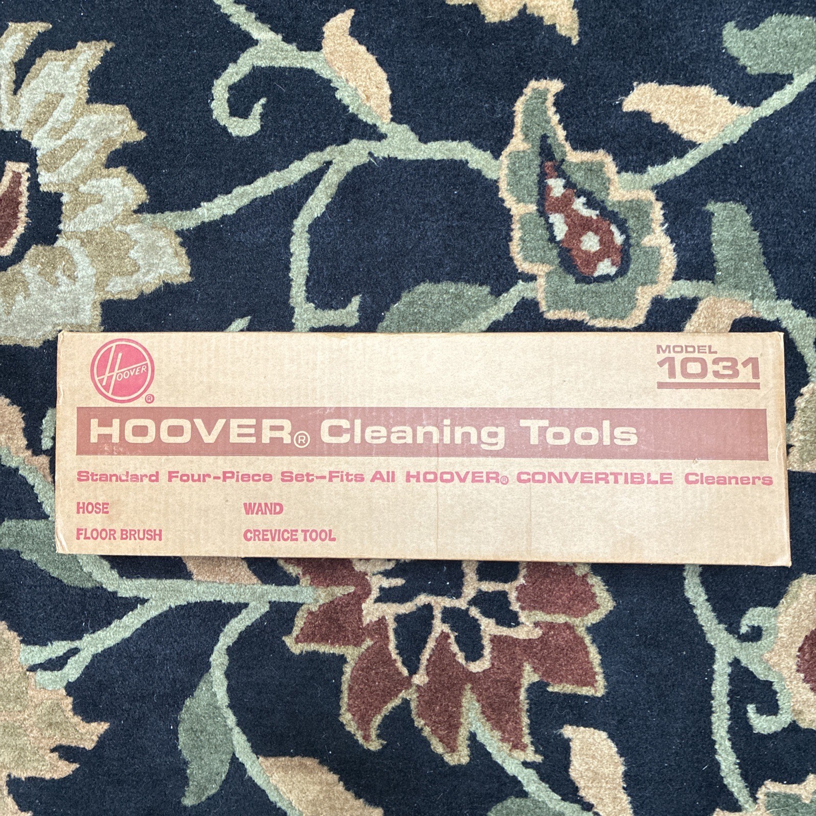 Hoover 1031 4-Piece Cleaning Tool Set For Convertible Upright Boxed gallery
