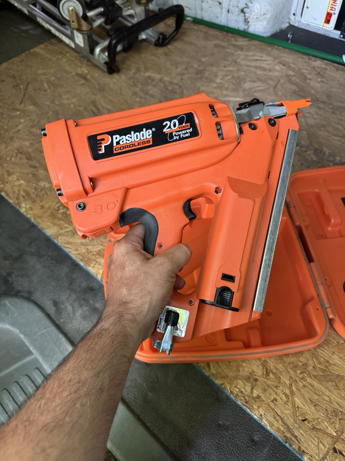 paslode framing nailer 30 Unknown ? gallery