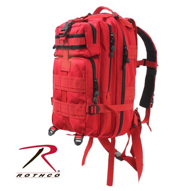 Rothco Medium Transport Pack – Red