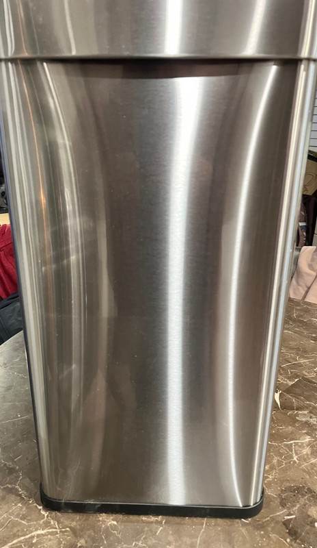 Rectangular Dual Compartment Step Trash/Recycle Can Heavy Duty Trash Can Recycle gallery