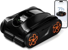 iGarden K70 7H Runtime Robotic Pool Cleaner Pool Vacuum Clean For Inground