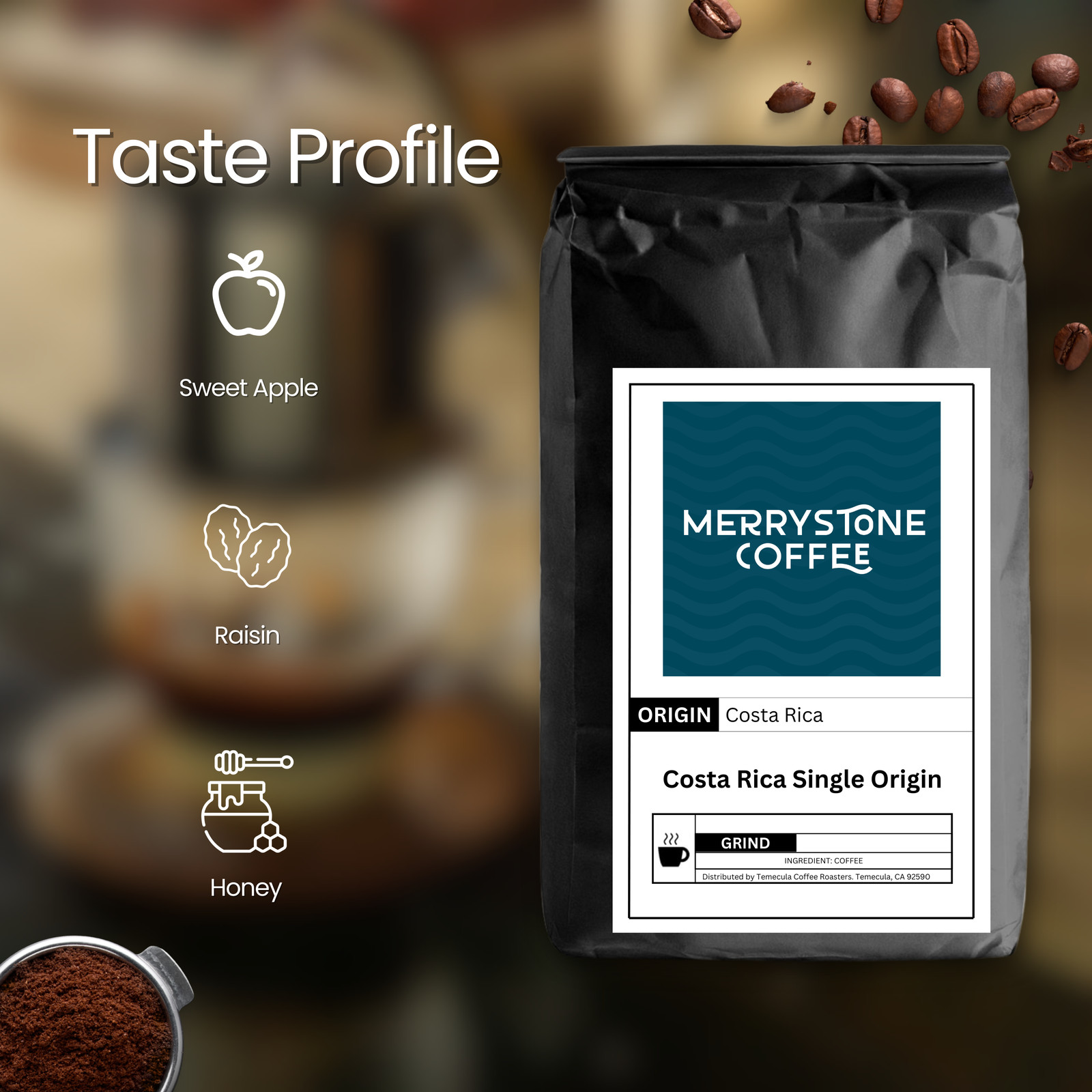 Merrystone Coffee - Premium Costa Rican Single Origin gallery