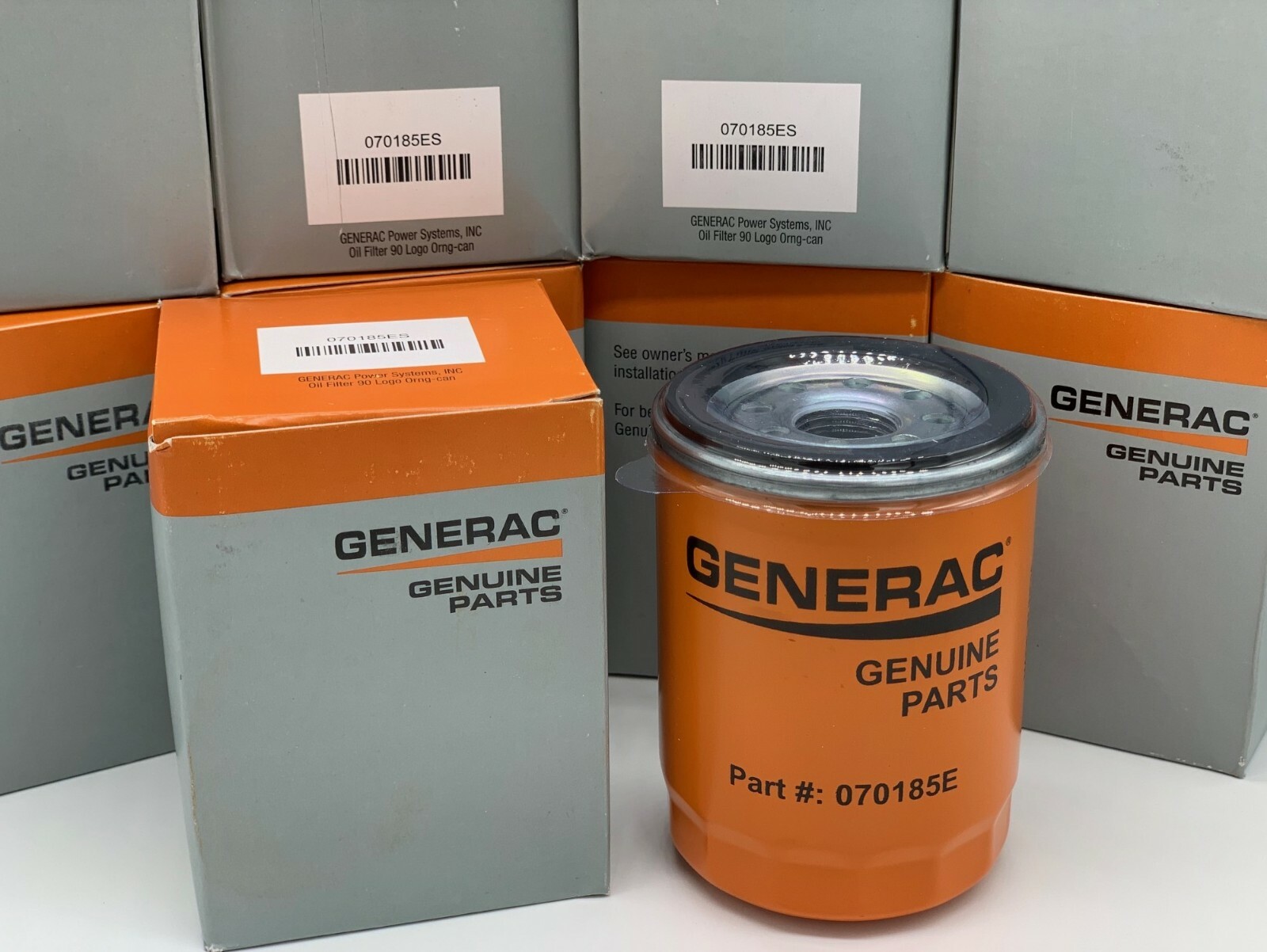 Generac Oil Filter 070185E 10-Pack 070185ES * FREE SAME DAY SHIPPING * gallery