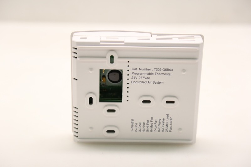 Controlled Air System T202-G5B63 Programmable Thermostat 5-11 1/4HP Fan - New gallery