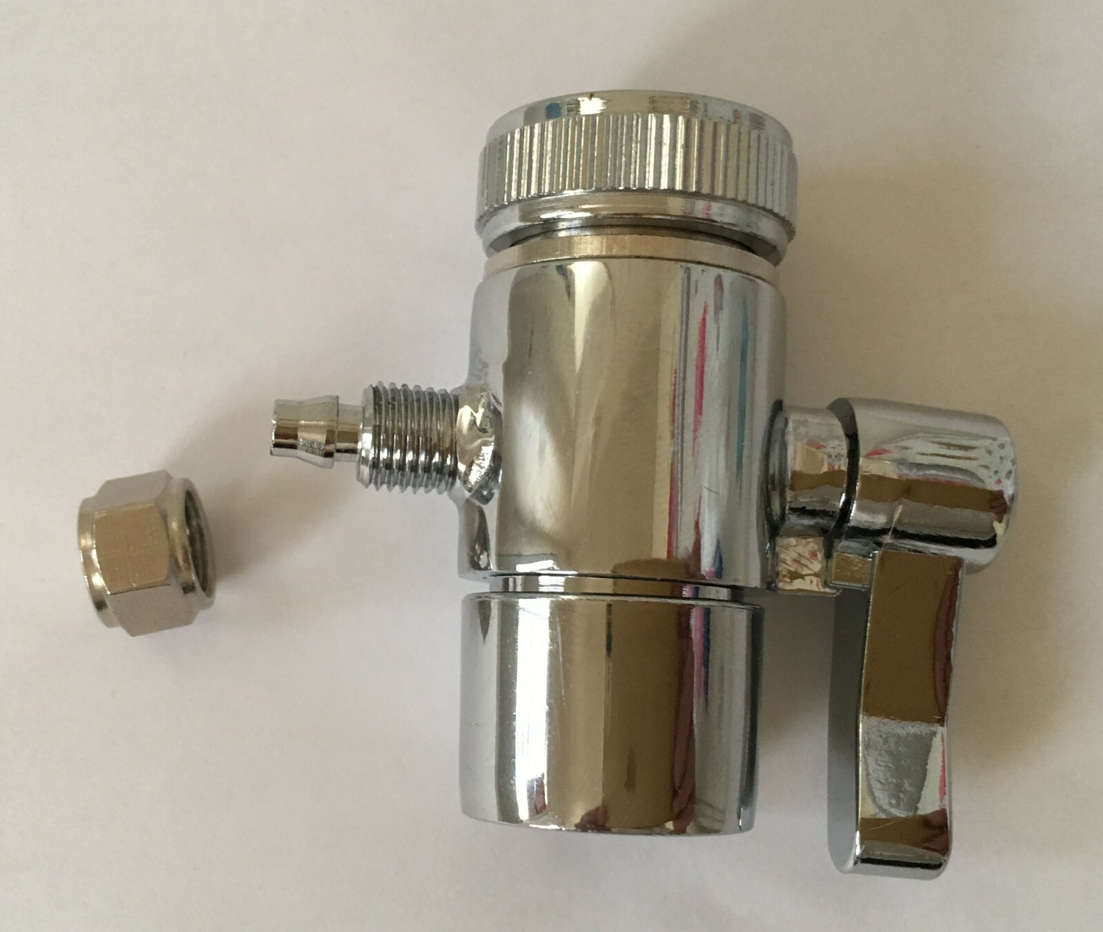 Malida diverter valve for counter top Water Filters Faucet Adapter 1/4" outlet gallery