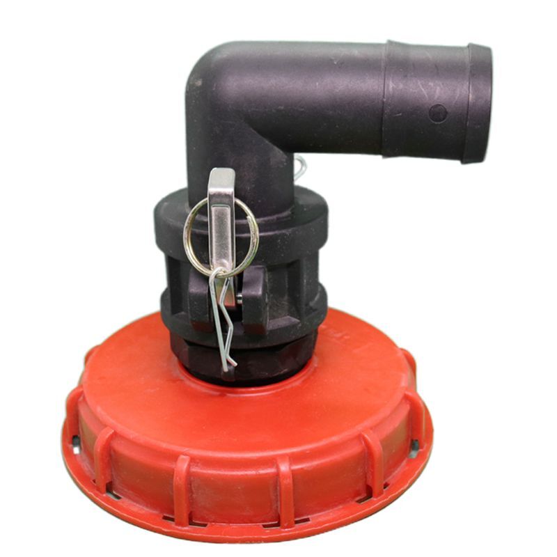 IBC for Tank Cap Cover Lid Bung Adapter with Water Ventilation Connector Plug Ba gallery