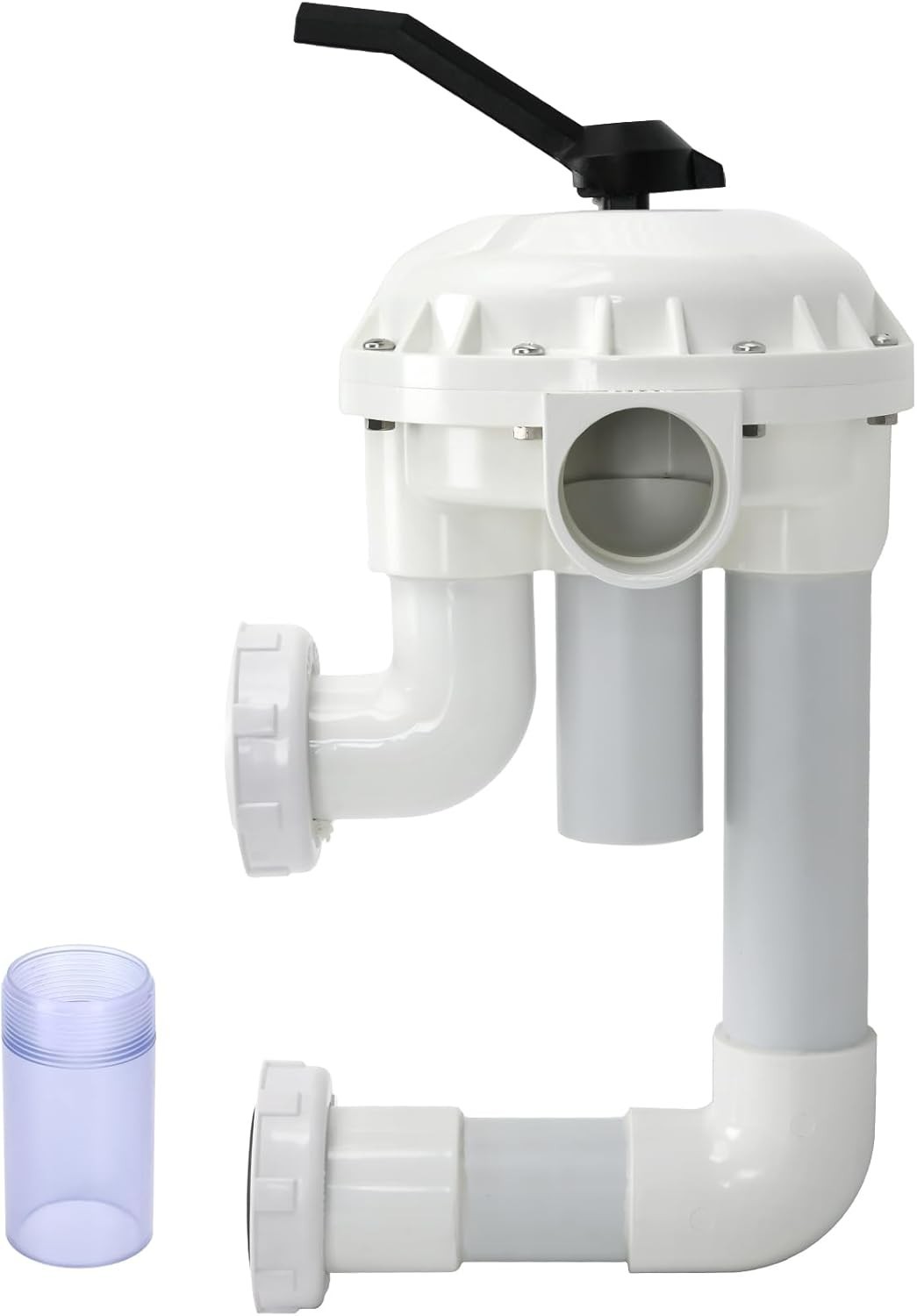 261050 2-Inch HiFlow Multiport Valve Side Mount Replacement with Plumbing Comp.. gallery