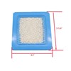 5 pack Air Filters For Briggs Stratton 491588 491588S 399959 Mower Filters gallery