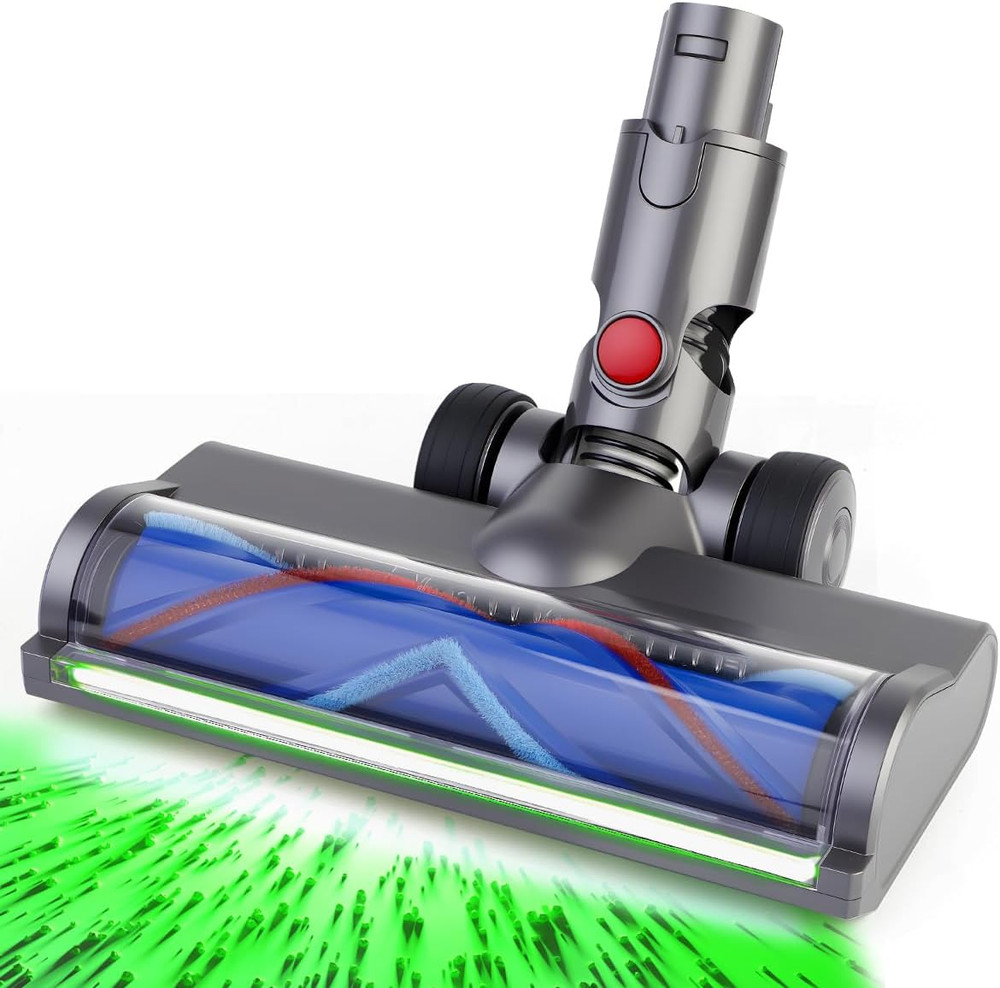 Dust Detection Replacement Brush Head for Dyson V6 DC58 DC59 DC61 DC62 DC74 SV04