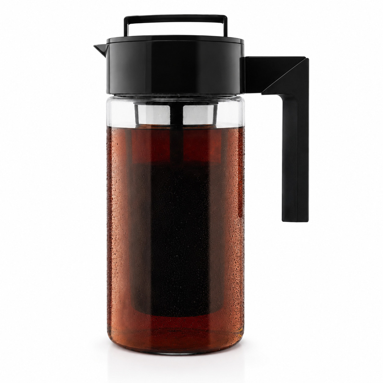 Takeya Deluxe Cold Brew Coffee Maker 32oz BPA-Free Airtight Fine Mesh Filter gallery