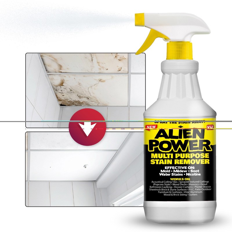 Alien Power Super Concentrated Multi-Purpose Stain Remover Cleaner Kit Spray Bot gallery