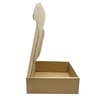 6 x 6 x 2 Inches Small Shipping Boxes 50 Pack Corrugated Cardboard Packaging ... gallery