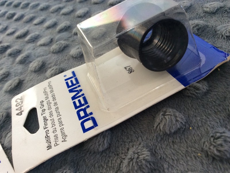 2 Dremel MultiPro Finger Tip Grip 4482 NEW gallery