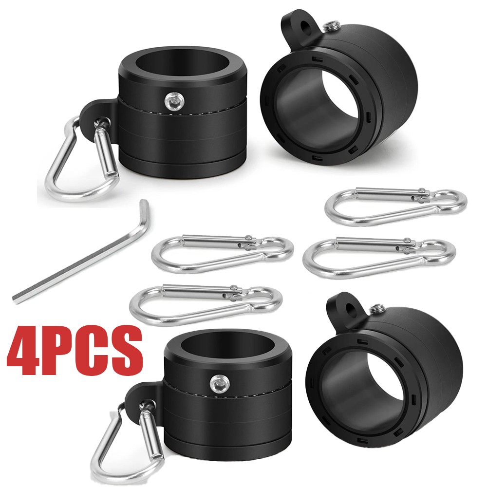 4x Flag Pole Rings,360° Rotating anti Wrap Flag Mounting Ring,Spinning Flag gallery