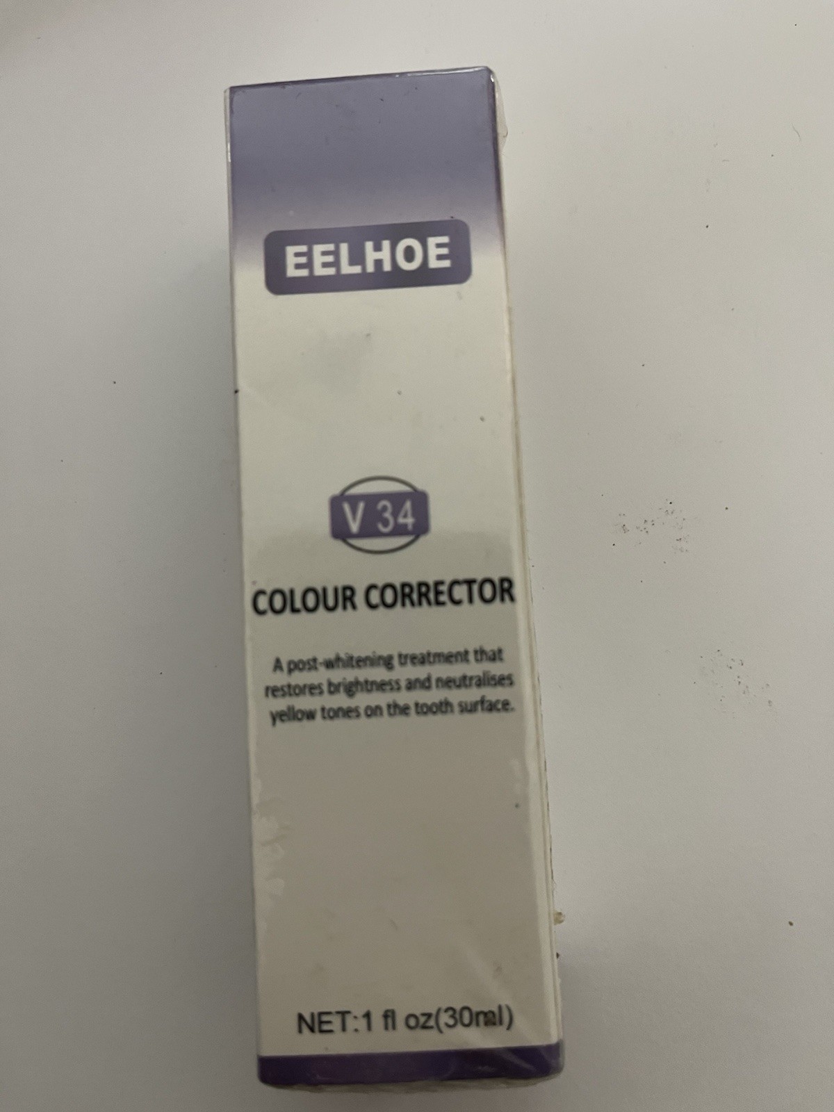 EELHOE V34 1 Fl Oz. Purple Toothpaste Toothpaste Teeth Repairing, Oral Cleansing gallery