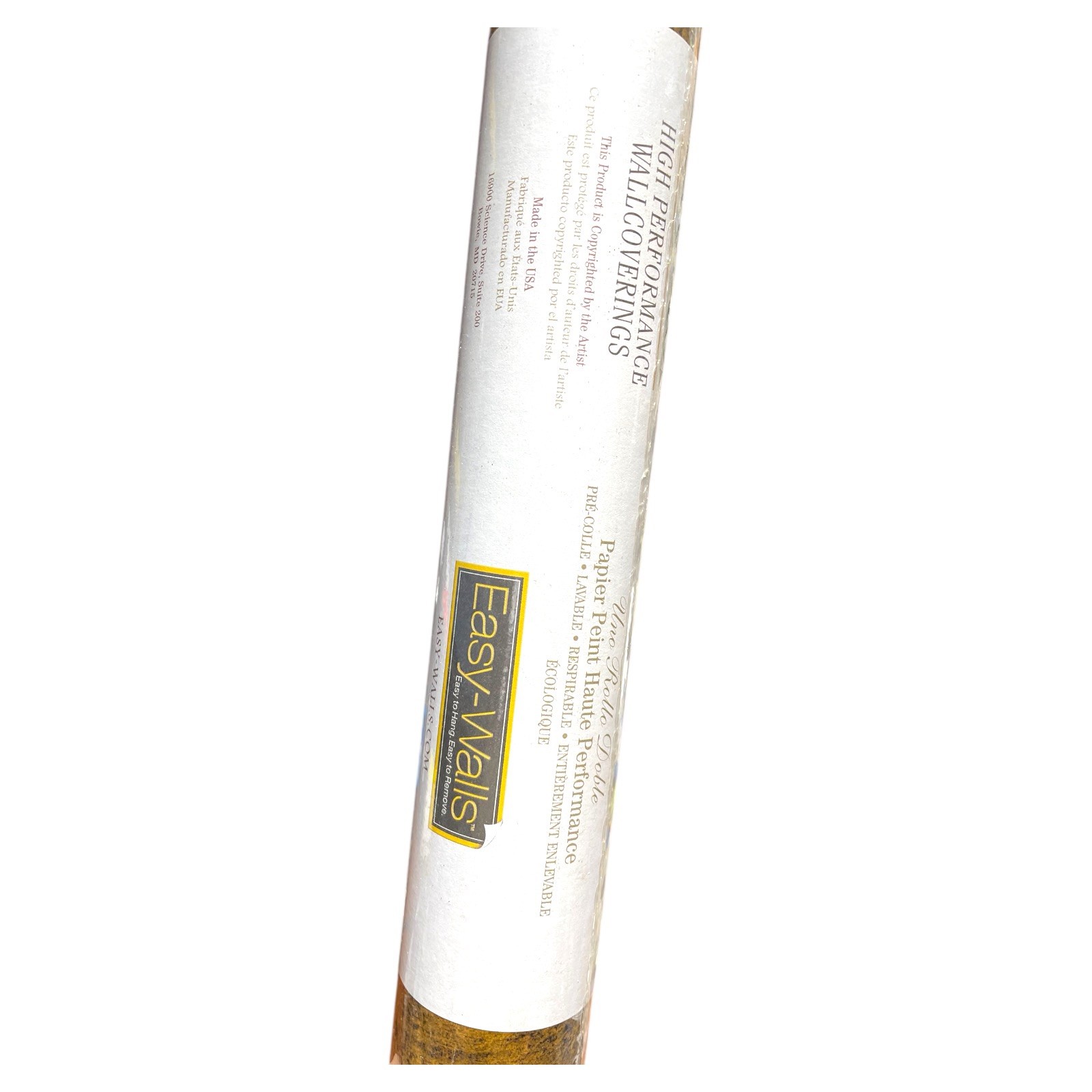 Belair Studios Gold High Performance Wallpaper Roll Double Roll (6pk) PT71225 gallery
