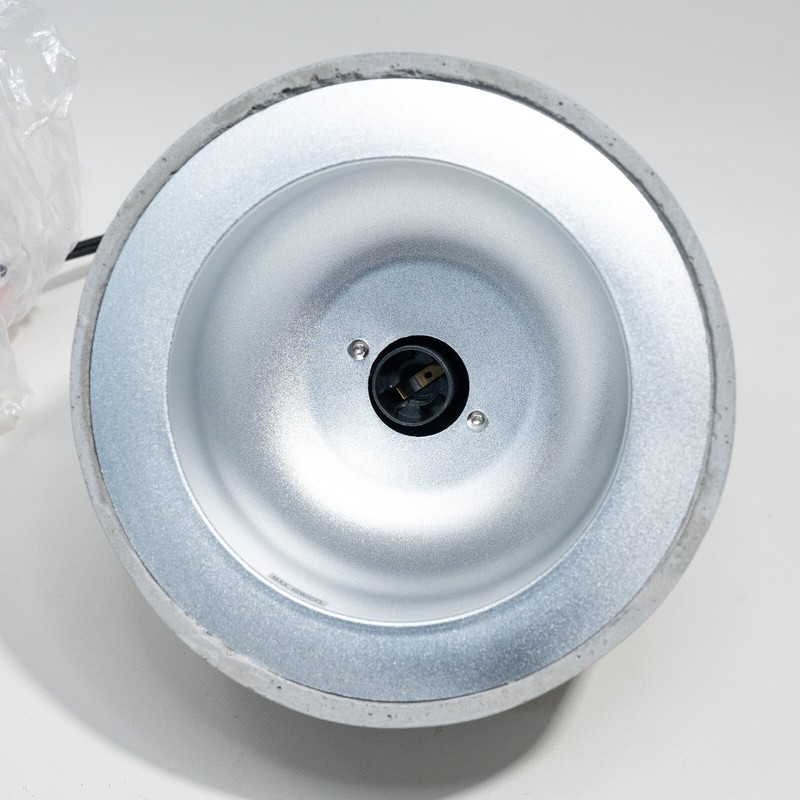 BoConcept Concrete Pendant Light Shade by Theresa Bligaard 20x15.5cm - As New gallery
