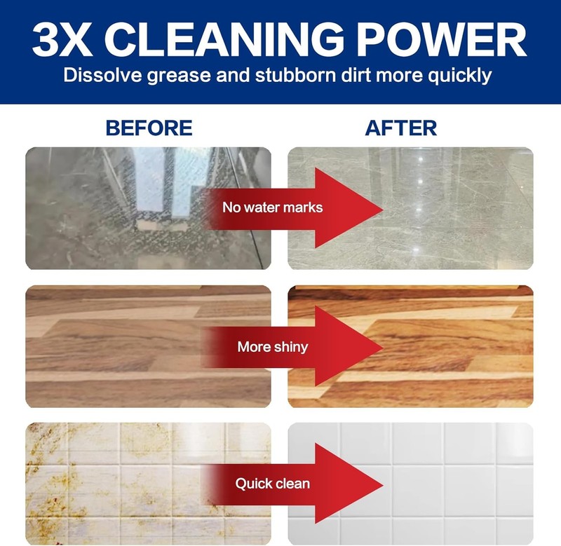 Multi-Surface Floor Cleaning Solution Compatible with 1 Fl Oz (Pack of 67) gallery