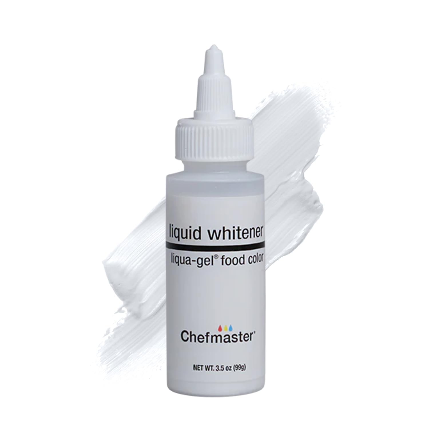 Chefmaster Liquid Whitener Gel Food Coloring - Professional-Grade Dye gallery
