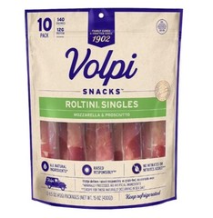 Volpi Roltini Prosciutto Wrapped Mozzarella, 10 ct.
