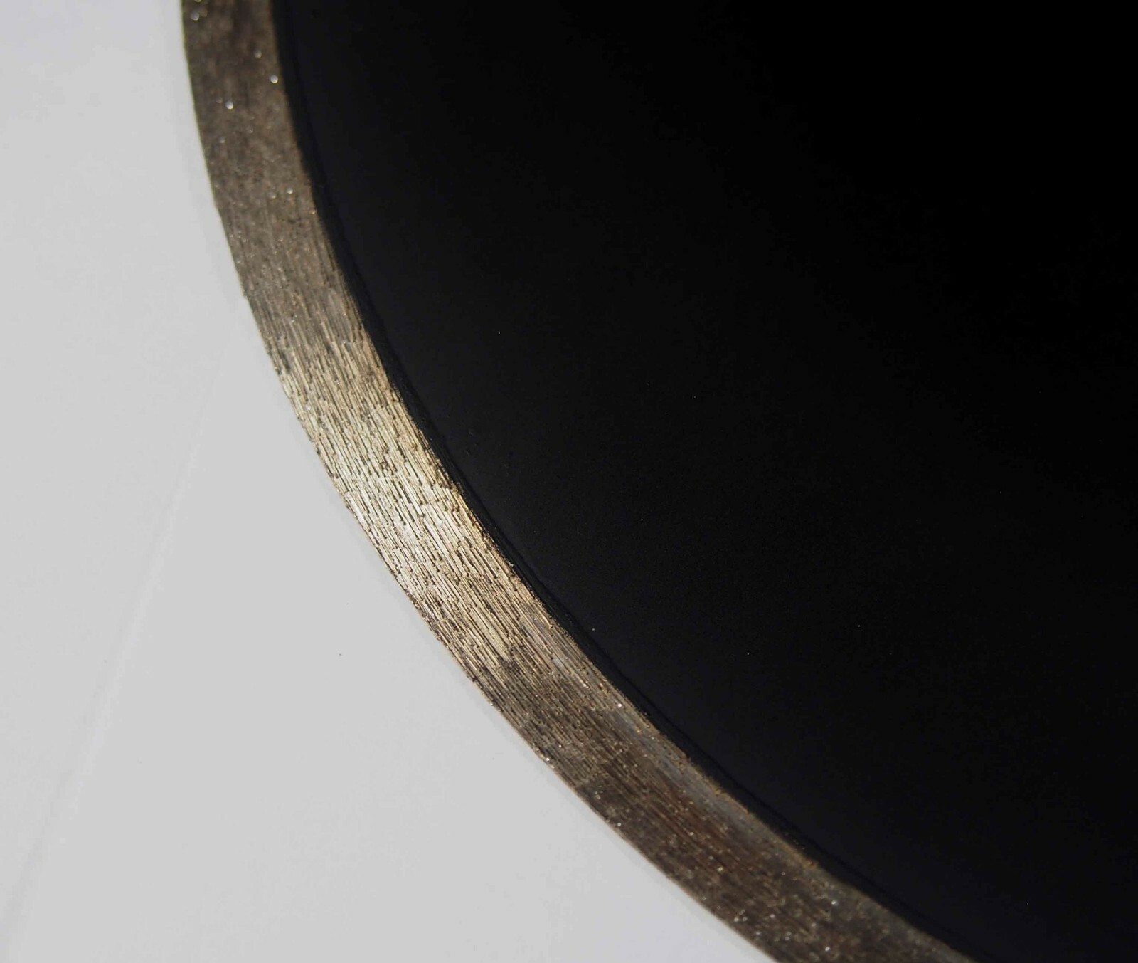 6" Continuous Sintered Rim Lapidary Diamond saw blade 150x0.5x5 mm Gemstone gallery