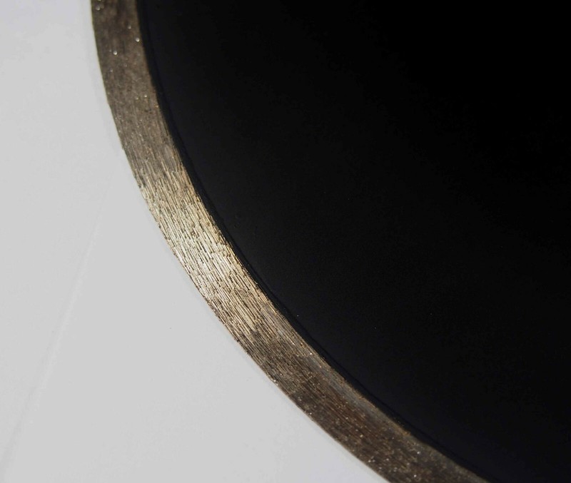 6" Continuous Sintered Rim Lapidary Diamond saw blade 150x0.5x5 mm Gemstone gallery