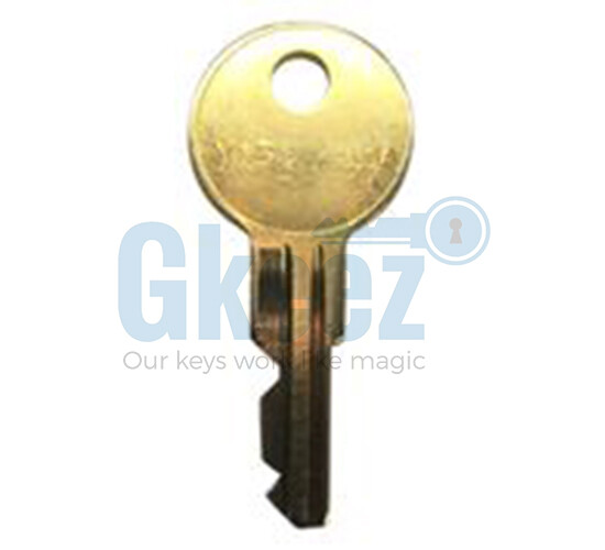 Bauer Lock Handle Replacement Keys Series BR750 - BR999 Made By Gkeez gallery