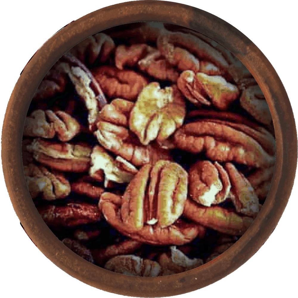 Bulk Raw Pecan Halves, Shelled & Unsalted 10 Pound Wholesale Savings gallery