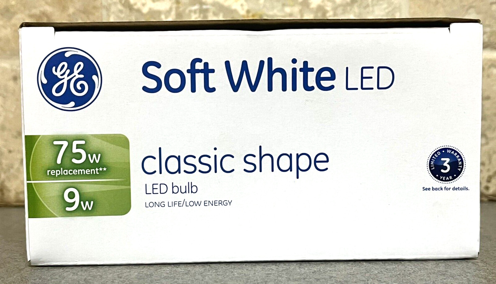 GE 75-Watt EQ A19 Soft White LED Light Bulb (2-Pack) gallery