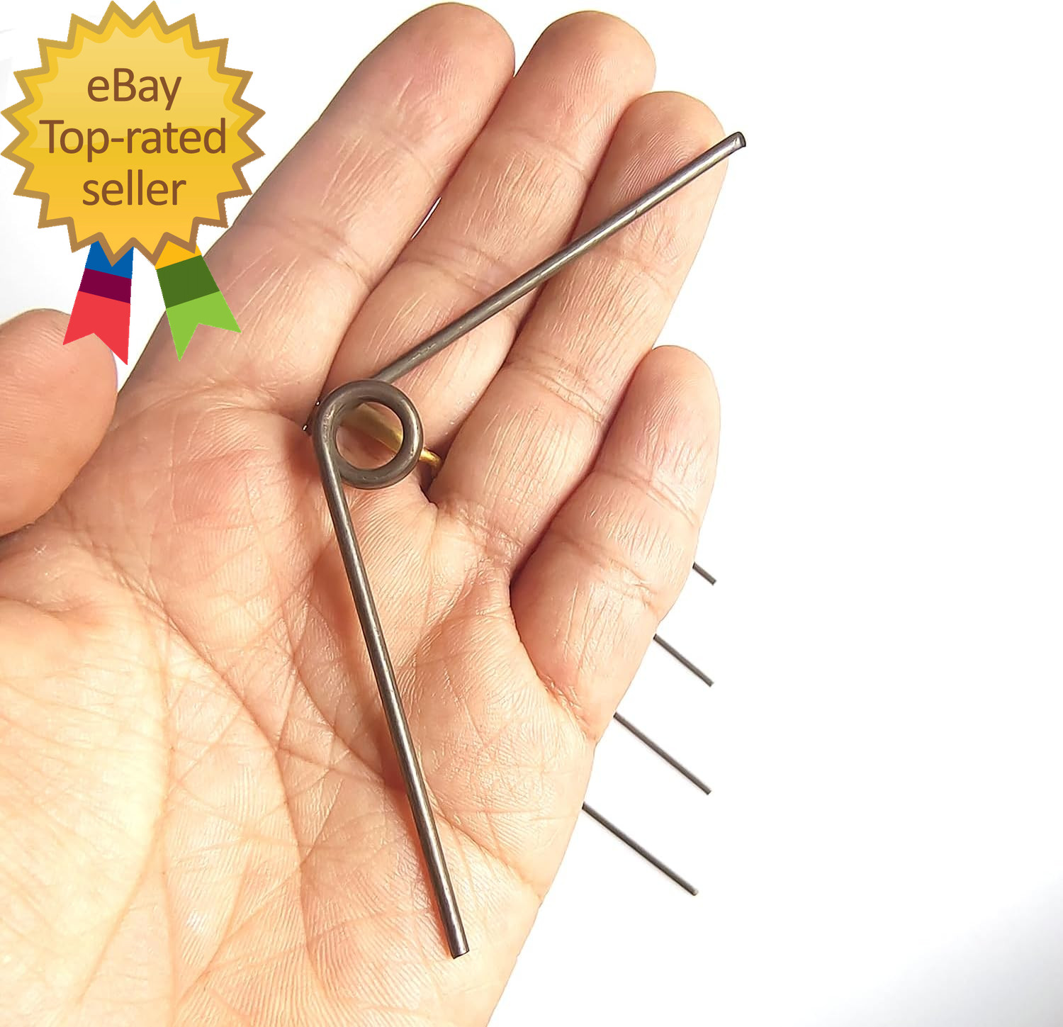 5 Pcs V-Shape Long Reach Pruner Handle Replacement Spring Torsion Spring Kit gallery