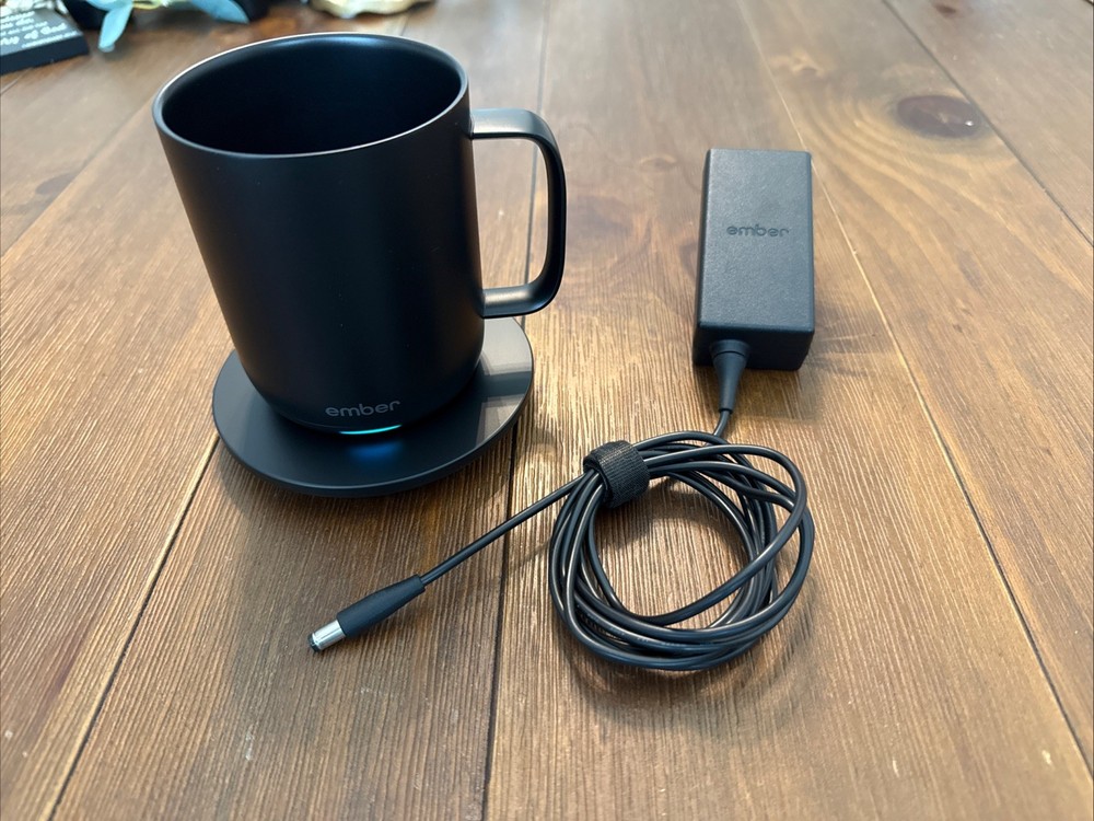 Ember Temperature Control Smart Mug 2 App-Controlled Heated Coffee 10oz CM19