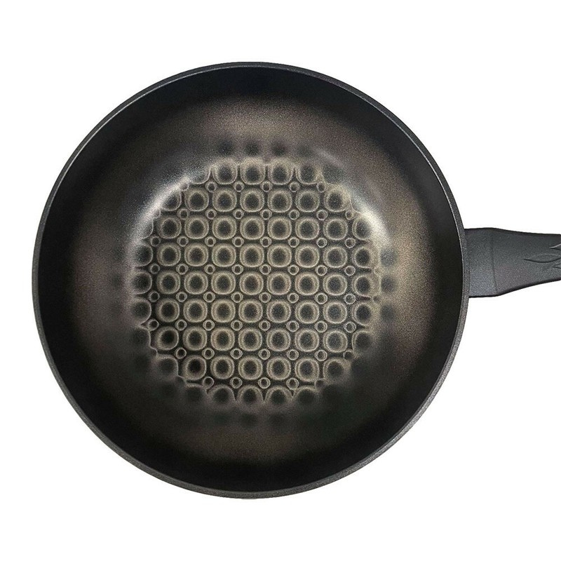12'' (30cm) 3D Diamond Coating Non-Stick Frying Pan Pot Kitchen Cookware gallery