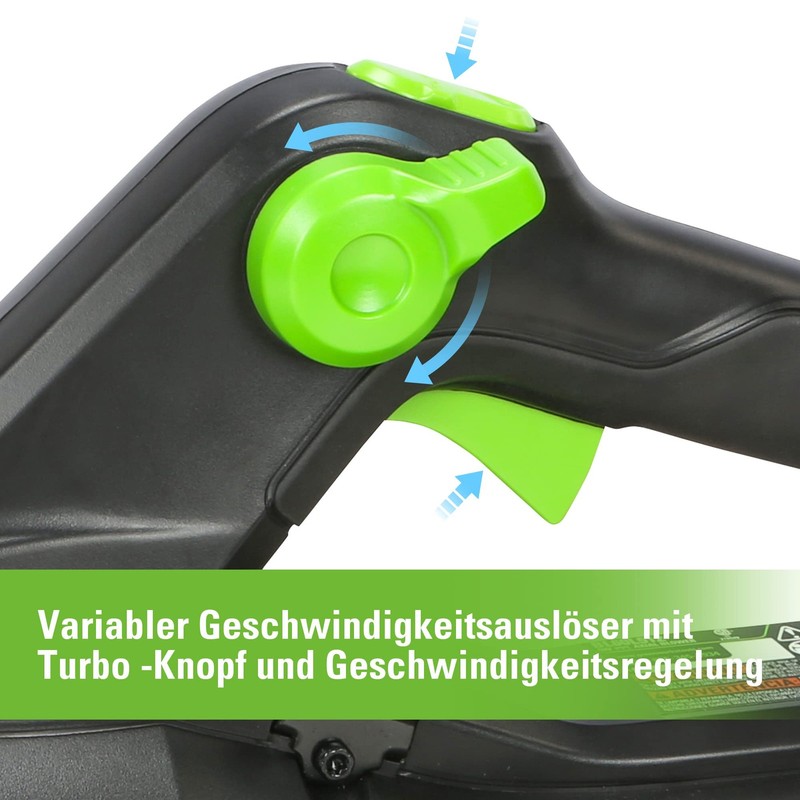 Greenworks Pro Bare Tool 60-Volt Max Lithium Ion 610-Cfm Gen2 Brushless gallery