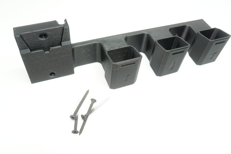 Shark Vacuum Wall Mount Mounting Bracket Dock Holder For Shark IZ202 w/ Screws gallery