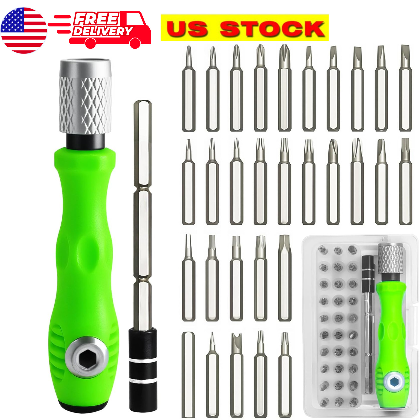 Precision Screwdriver Set 32 in 1 mini magnetic Screwdriver Set maintenance tool gallery