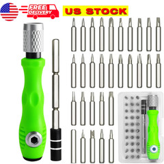 Precision Screwdriver Set 32 in 1 mini magnetic Screwdriver Set maintenance tool