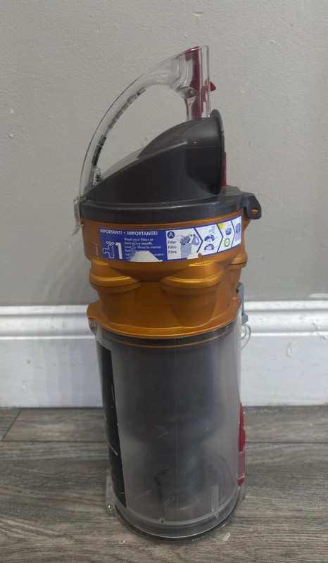 Dyson DC24 Replacement Canister Complete Filter Assembly Orange Ball Vacuum part gallery