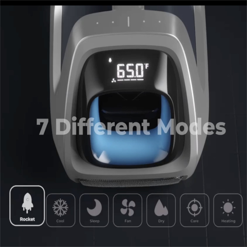Zero Breeze Mark2 Outdoor Portable Mini Inverter Air Conditioner Air Cooler gallery