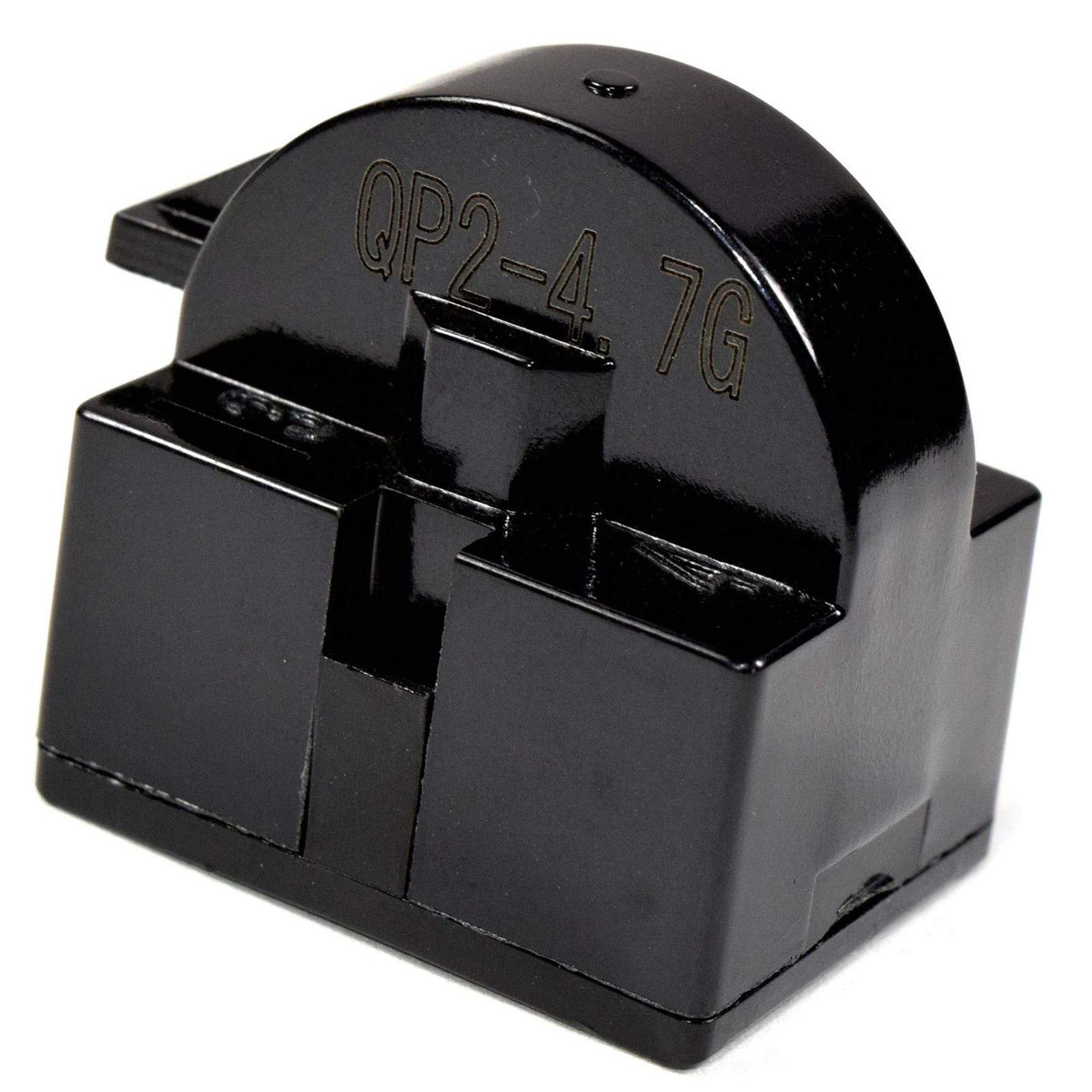 QP2-4.7 4.7 Ohm 1-Pin PTC Starter / Start Relay Replacement for Mini Fridges gallery