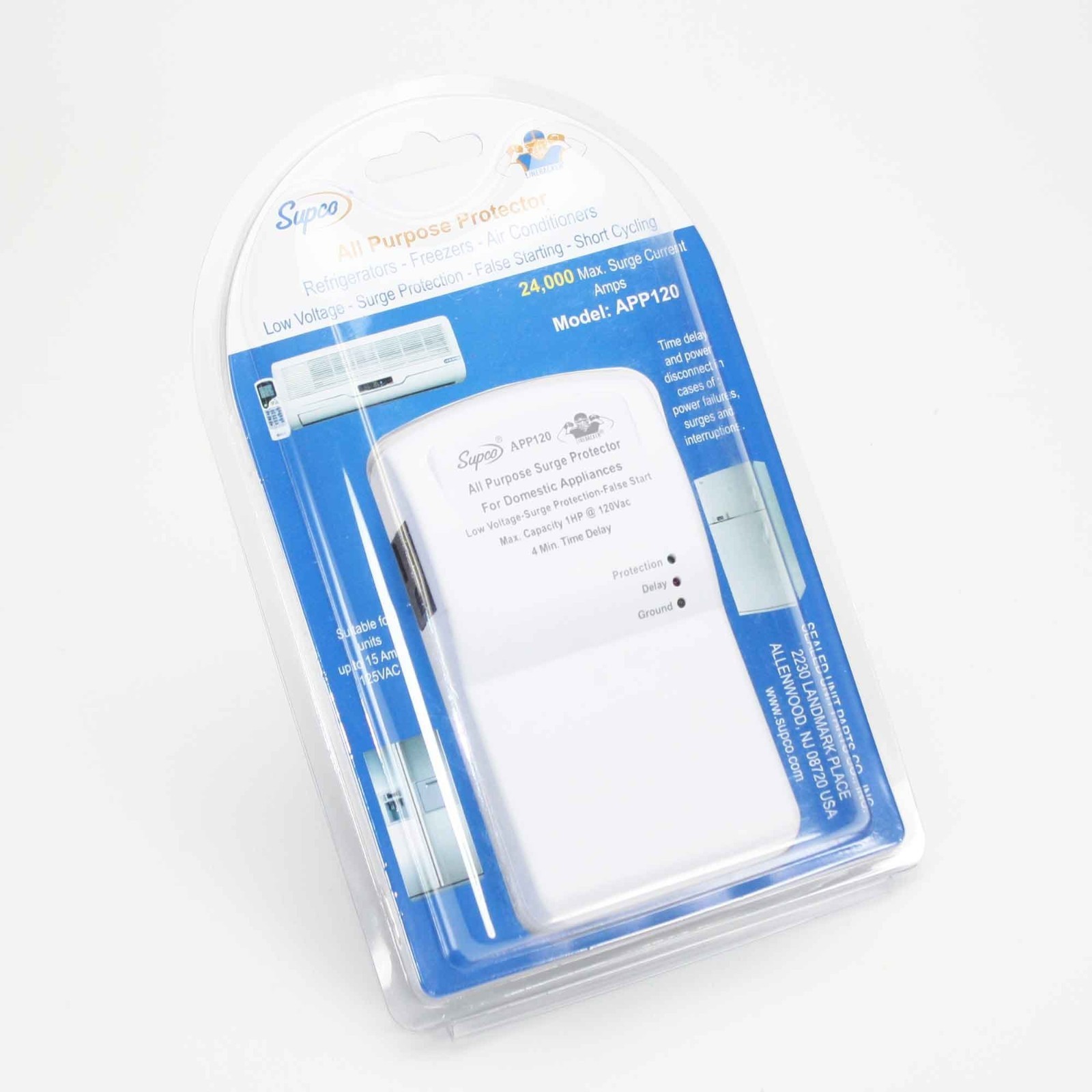 Surge Protector for Refrigerator, Washer, Dryer & Air Conditioner - APP120 Model gallery