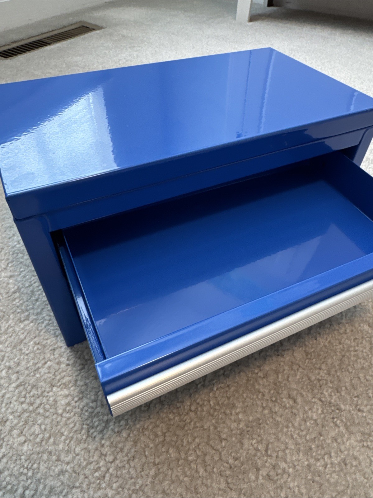Kobalt tool chest 3 Drawer - Blue - Steel Tool box Box. Sold Out Everywhere!!! gallery