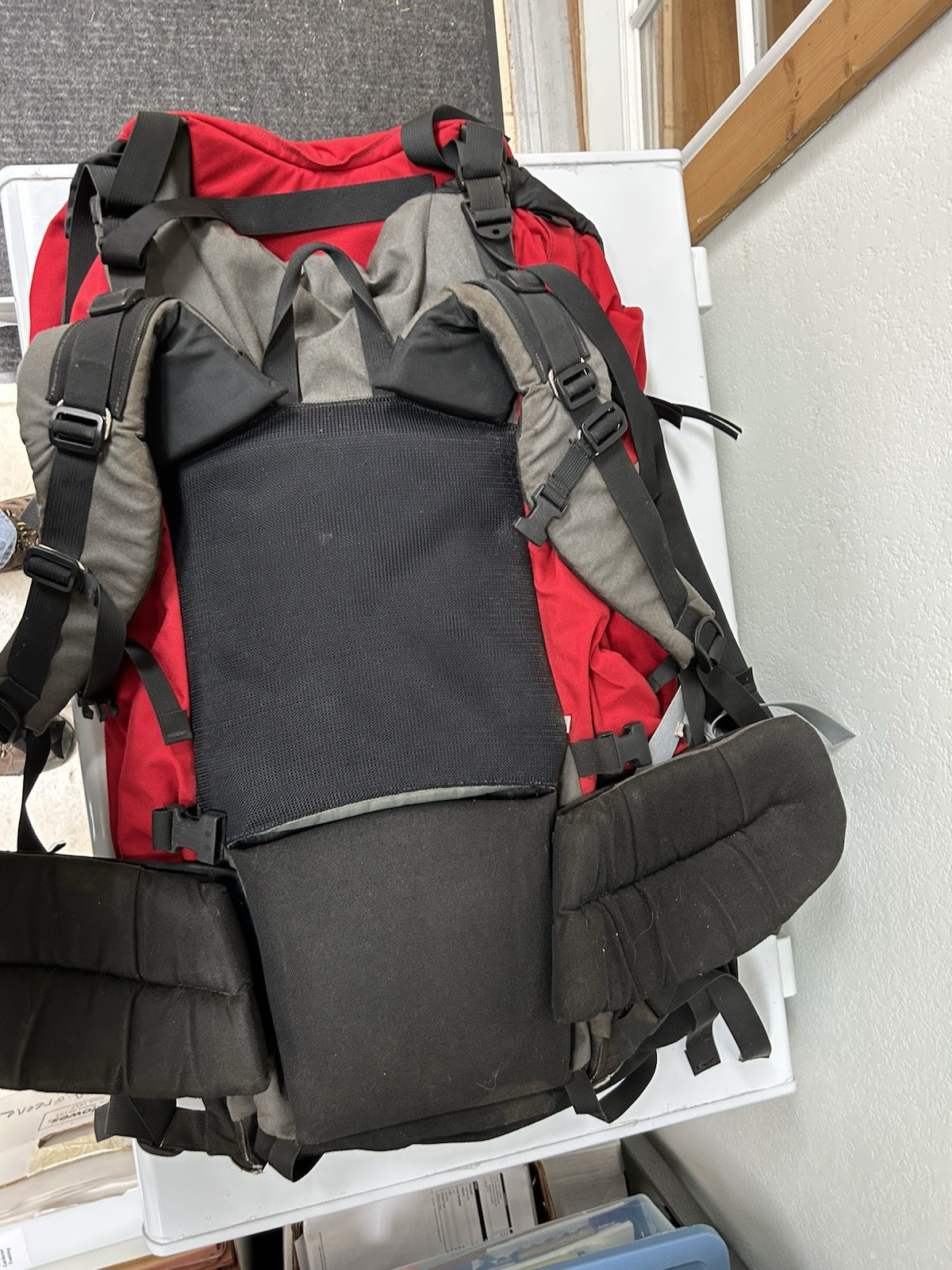 Dana Design Arcflex  Astralplane Internal Frame Backpack, red/black, size S 4