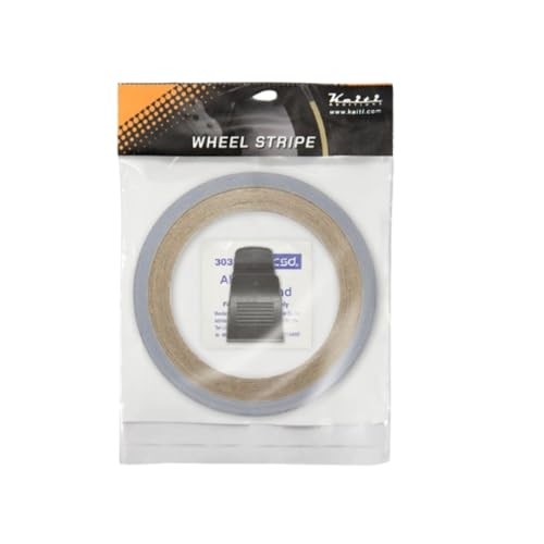 Reflective Wheel Stripes with Applicator Tool 7mm x 6M () Fluorescent Green gallery