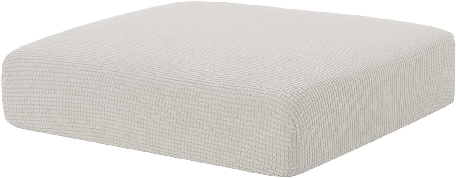Hokway Stretch Couch Cushion Slipcovers Reversible Cushion Protector Small A gallery