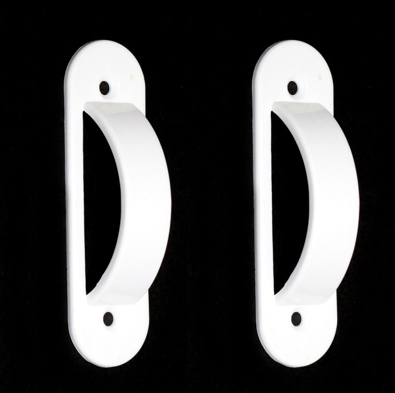 White Switch Plate Cover Guard Keep Light Switch ON Off protects your lights 2PK gallery
